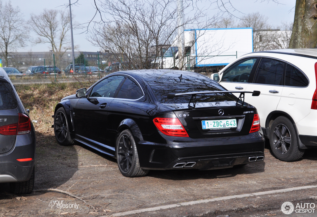 Mercedes-Benz C 63 AMG Coupé Black Series