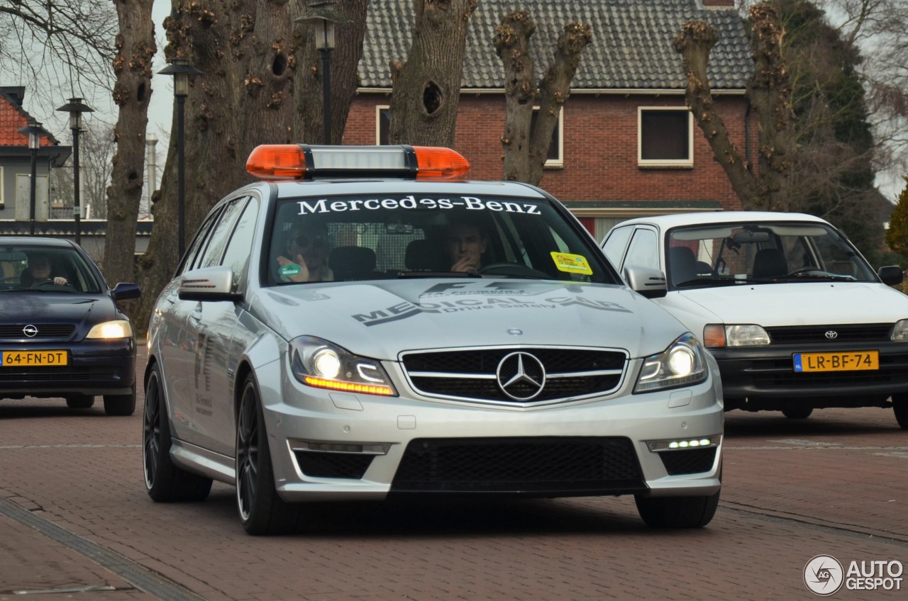 Mercedes-Benz C 63 AMG Estate 2012