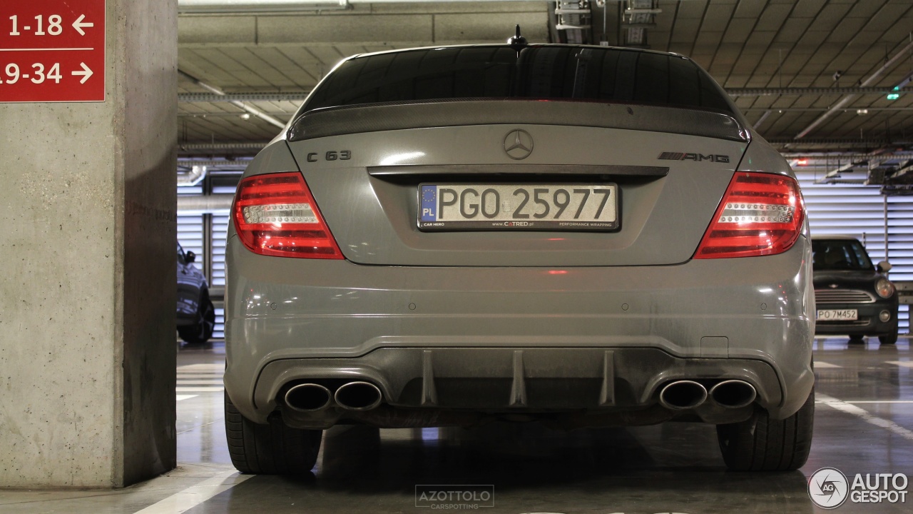 Mercedes-Benz C 63 AMG W204 2012