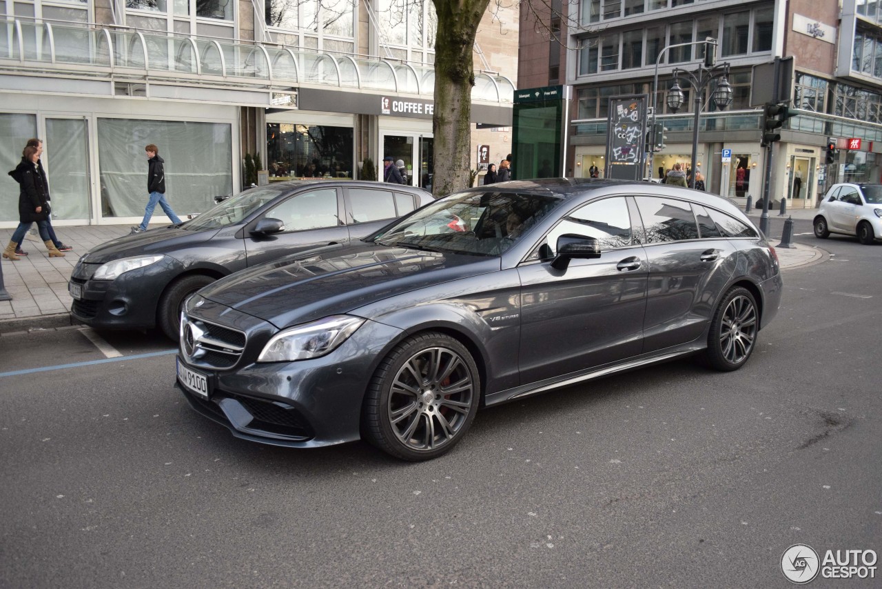 Mercedes-Benz CLS 63 AMG S X218 Shooting Brake 2015