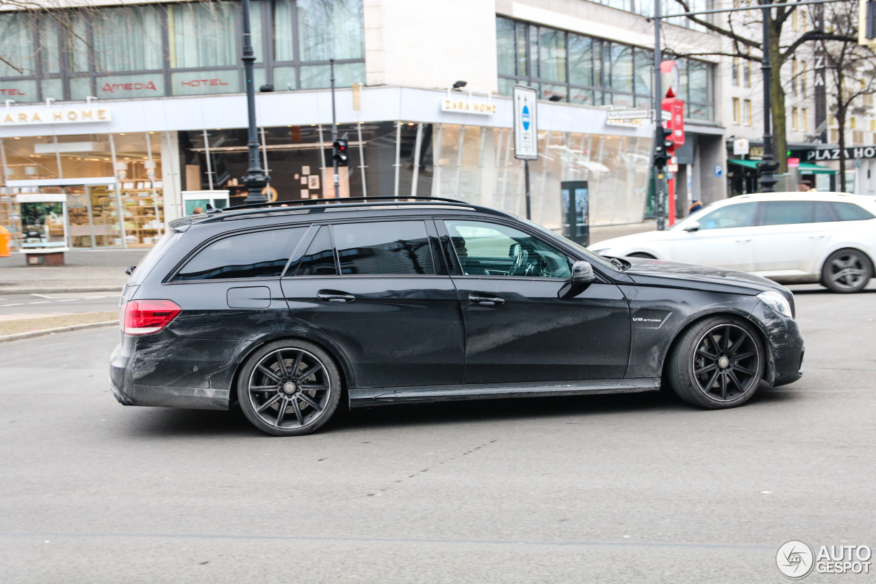 Mercedes-Benz E 63 AMG S212 2013