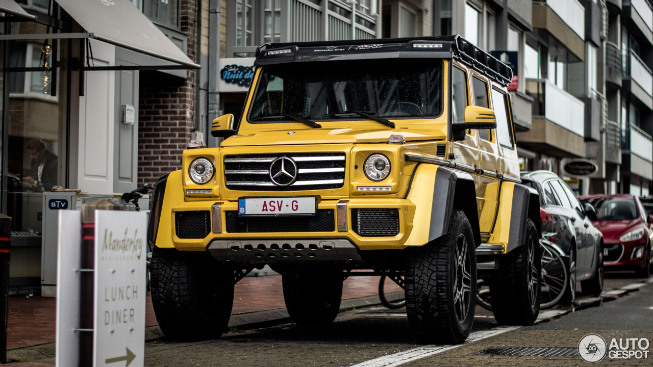 Mercedes-Benz G 500 4X4²