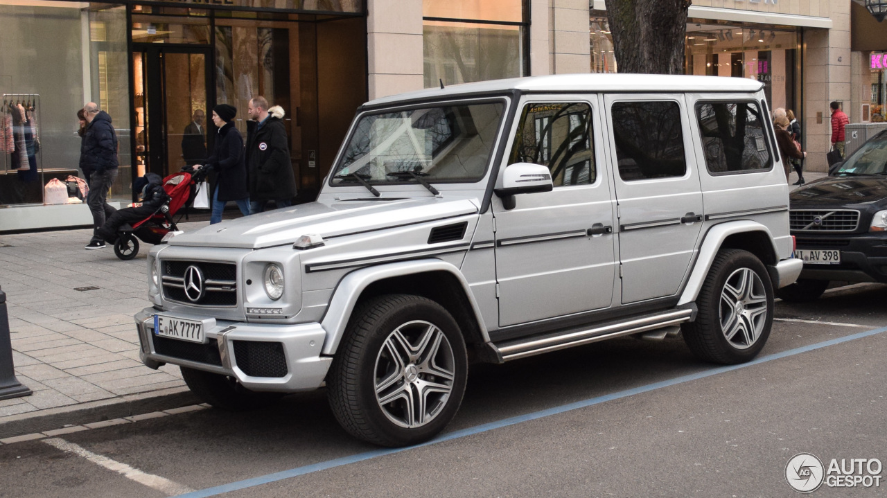 Mercedes-Benz G 63 AMG 2012