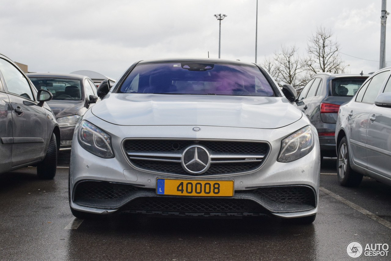 Mercedes-Benz S 63 AMG Coupé C217