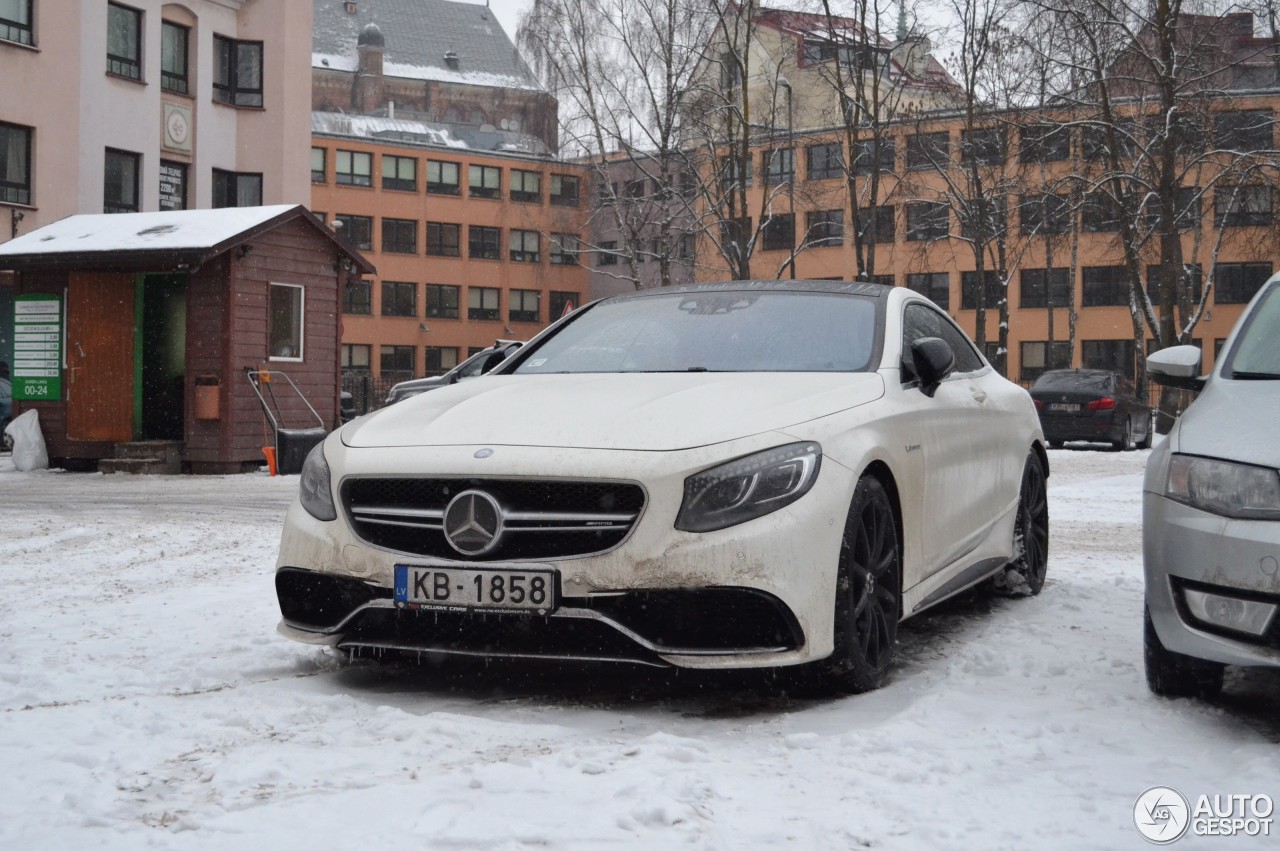 Mercedes-Benz S 63 AMG Coupé C217