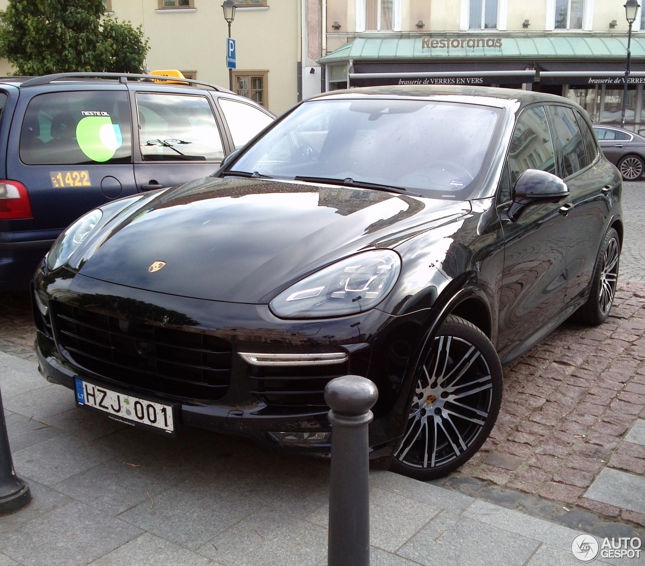 Porsche 958 Cayenne Turbo S MkII