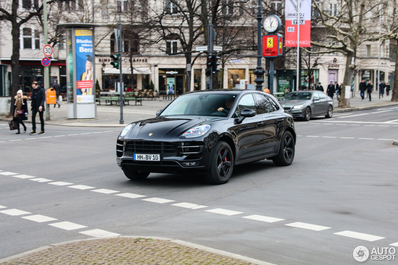 Porsche 95B Macan Turbo