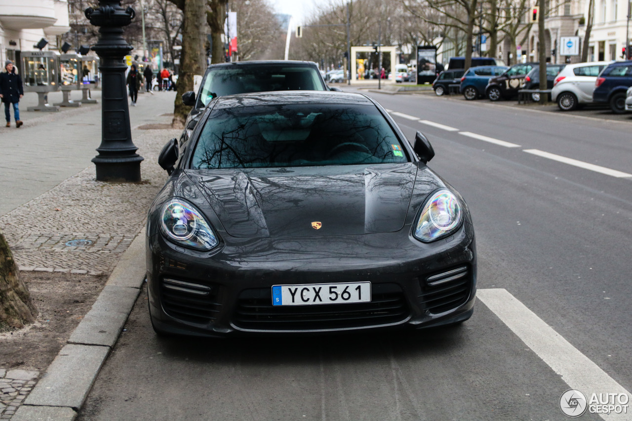 Porsche 970 Panamera GTS MkII