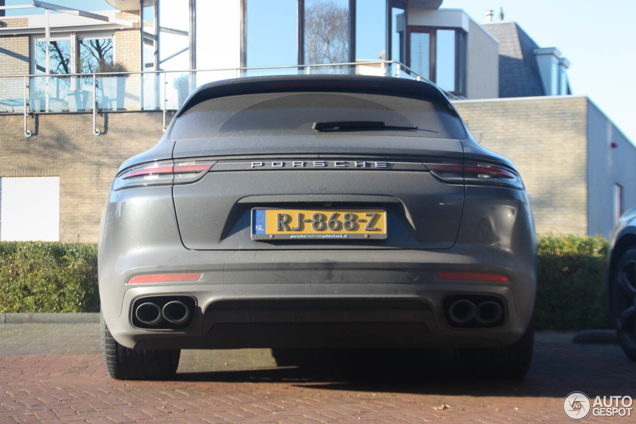 Porsche 971 Panamera Turbo S E-Hybrid Sport Turismo