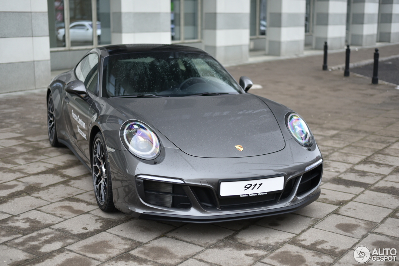 Porsche 991 Carrera 4 GTS MkII