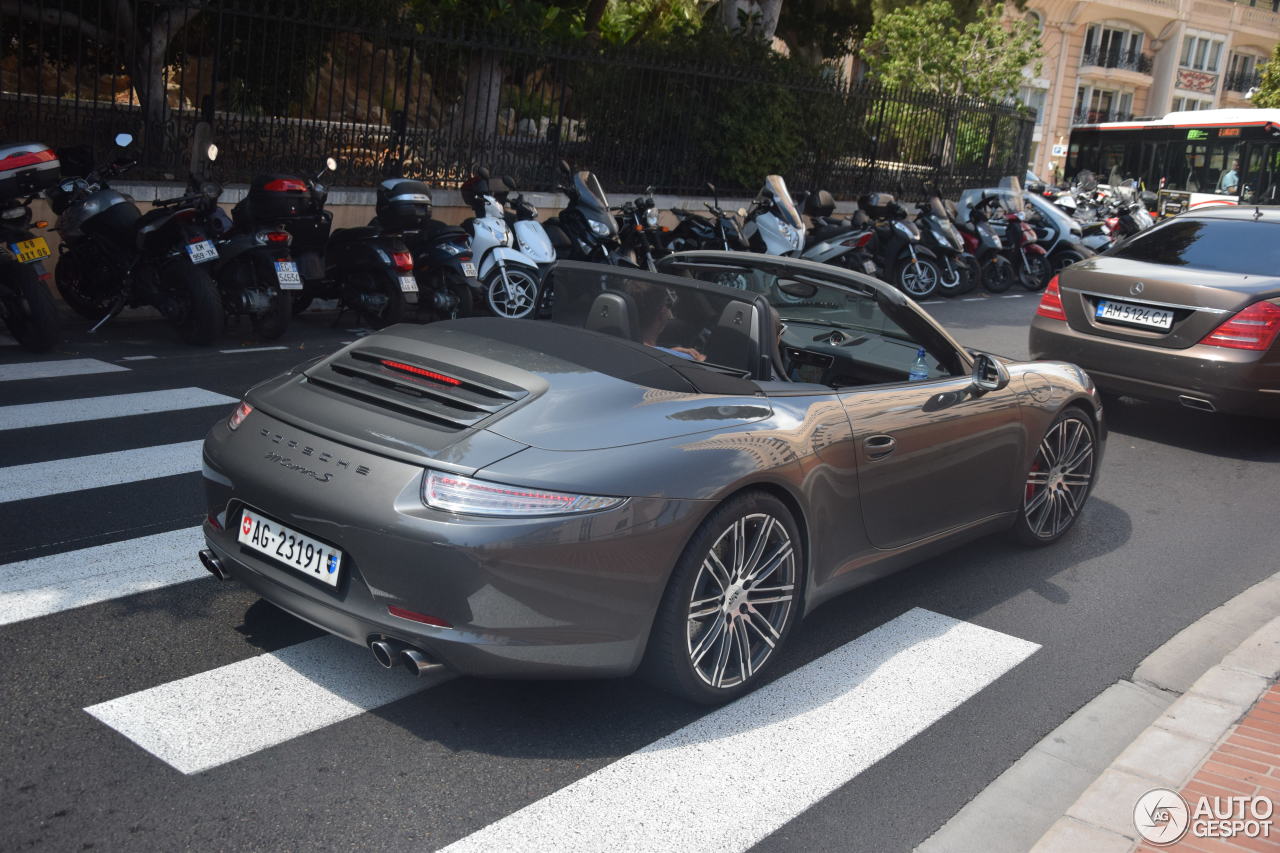 Porsche 991 Carrera S Cabriolet MkI