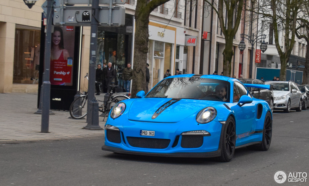 Porsche 991 GT3 RS MkI