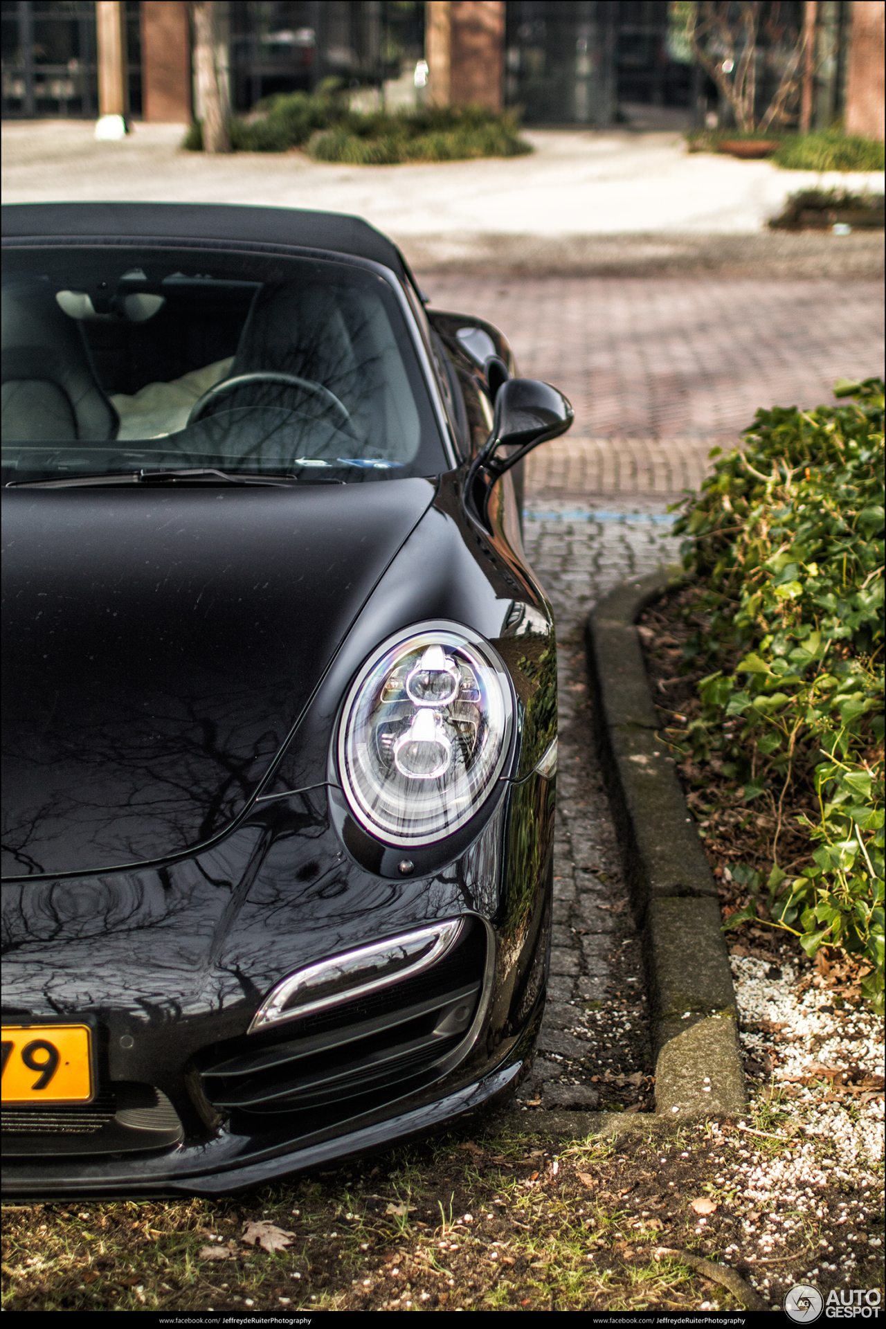 Porsche 991 Turbo Cabriolet MkI