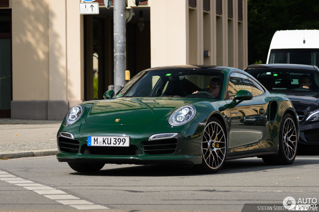 Porsche 991 Turbo S MkI