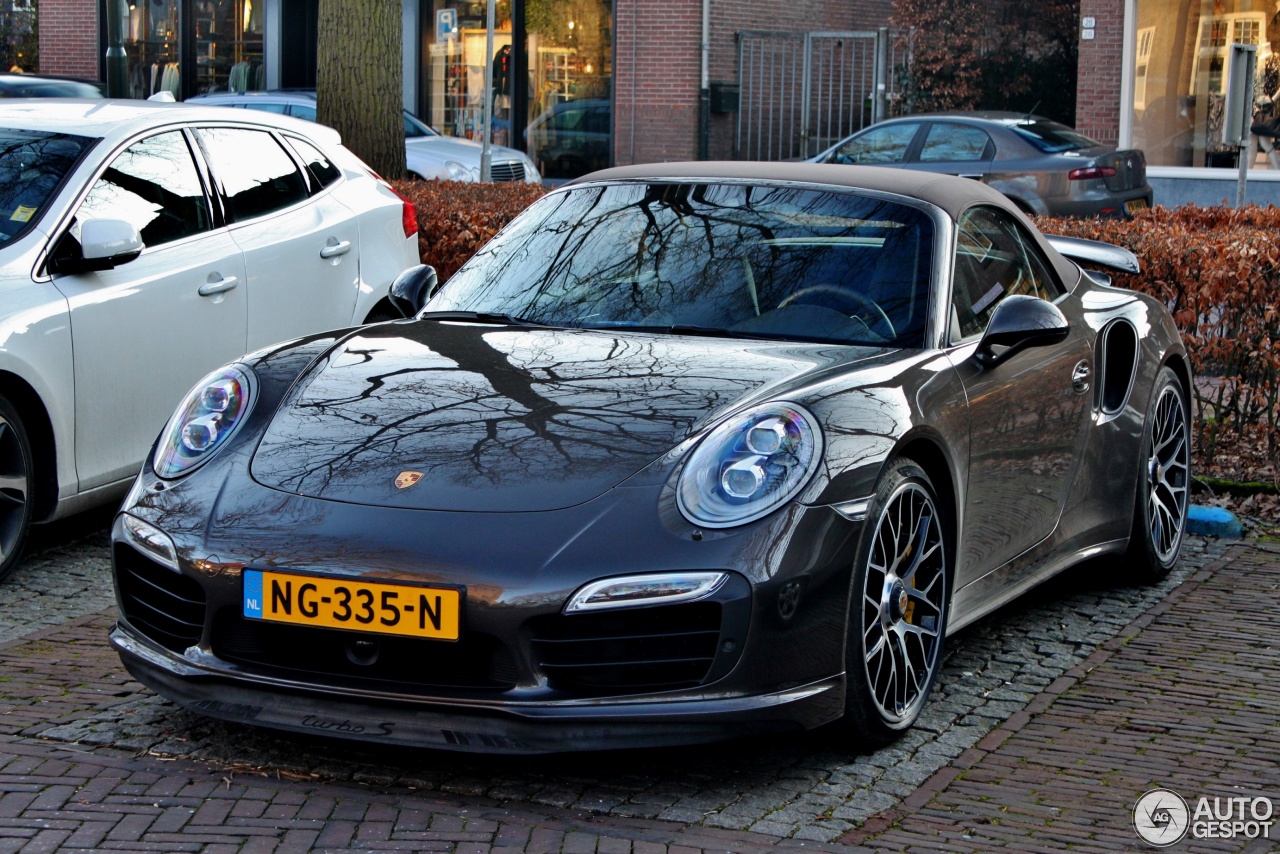 Porsche 991 Turbo S Cabriolet MkI