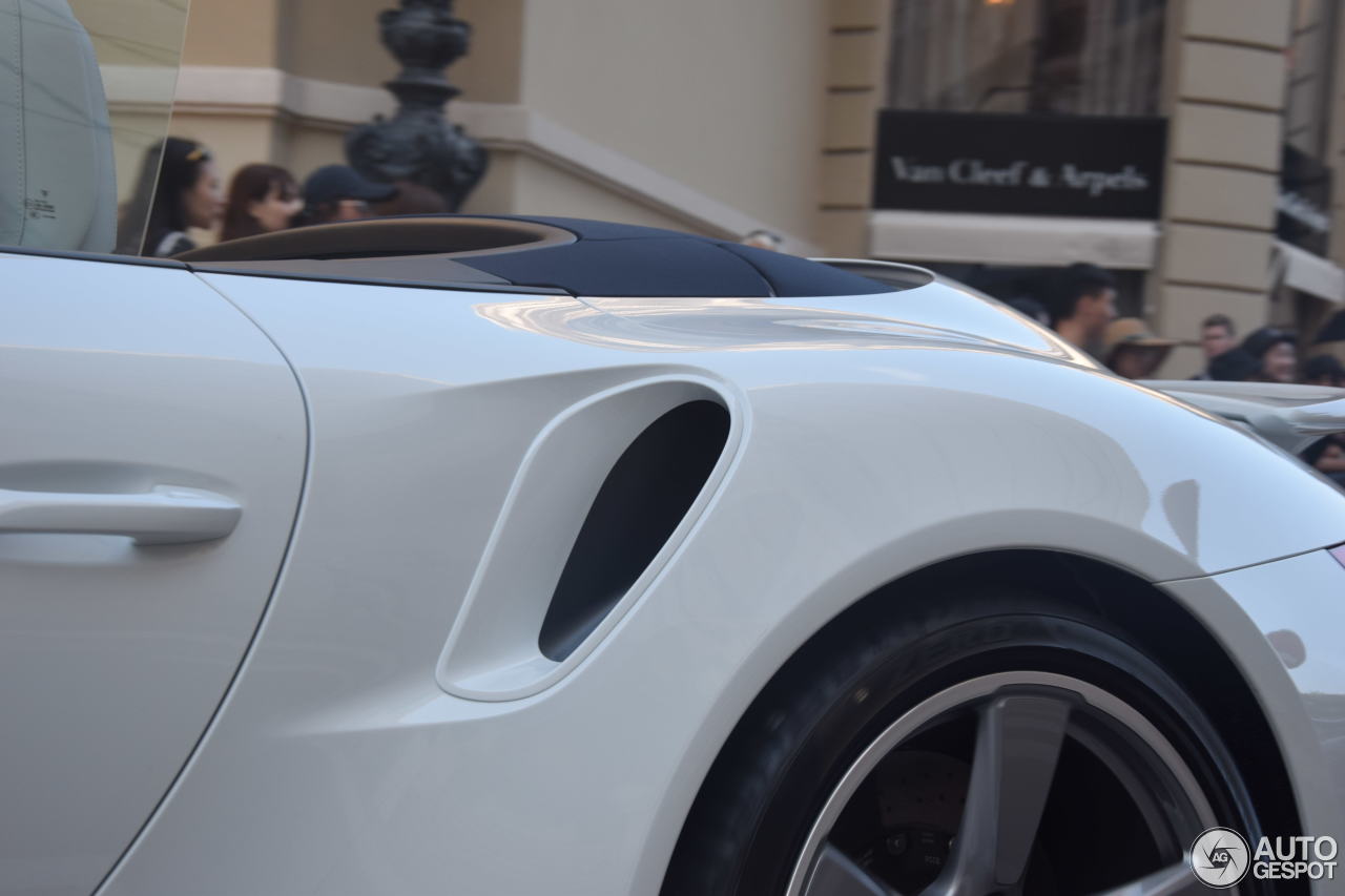 Porsche 991 Turbo S Cabriolet MkII