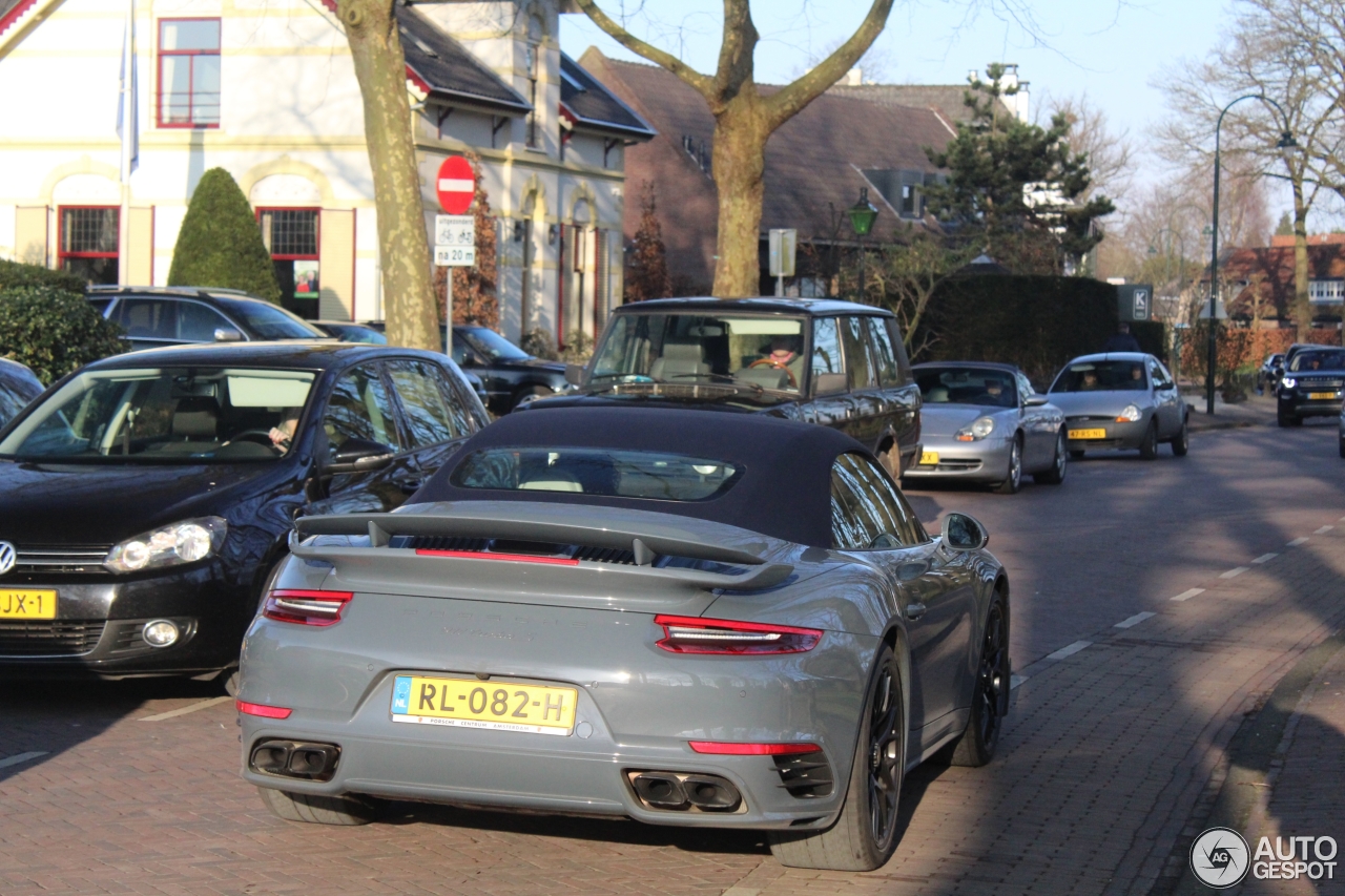 Porsche 991 Turbo S Cabriolet MkII