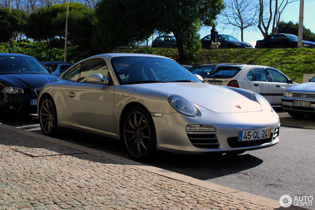 Porsche 997 Carrera 4S MkII