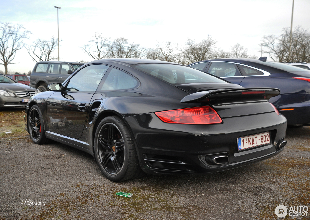 Porsche 997 Turbo MkI