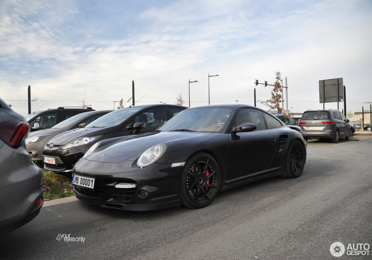 Porsche 997 Turbo MkI