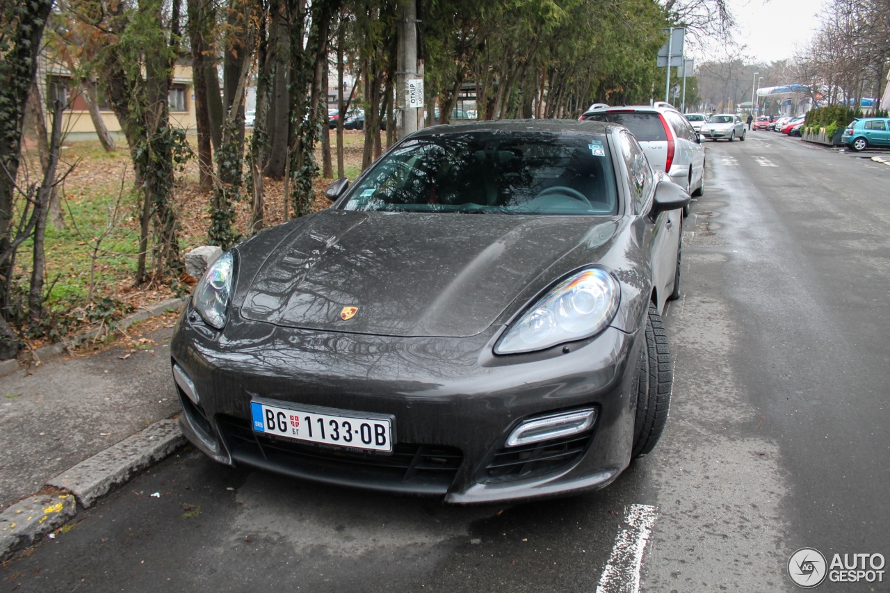 Porsche 970 Panamera GTS MkI