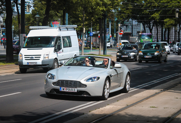 Aston Martin V8 Vantage S Roadster