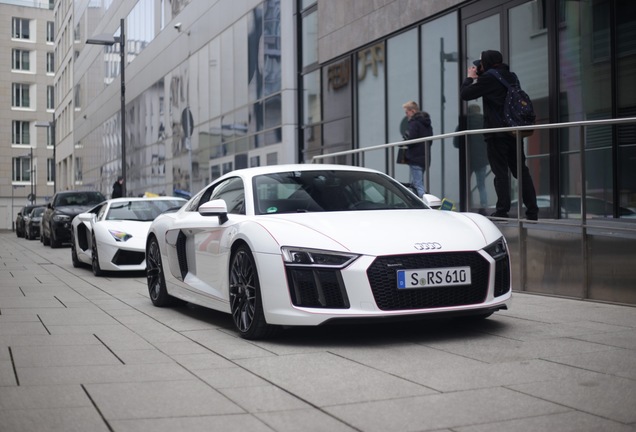 Audi R8 V10 Plus 2015