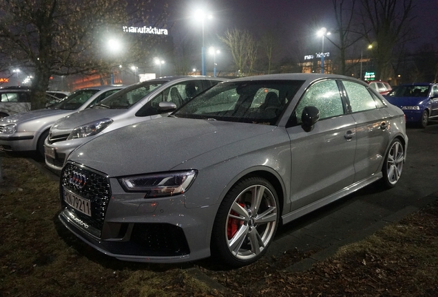 Audi RS3 Sedan 8V