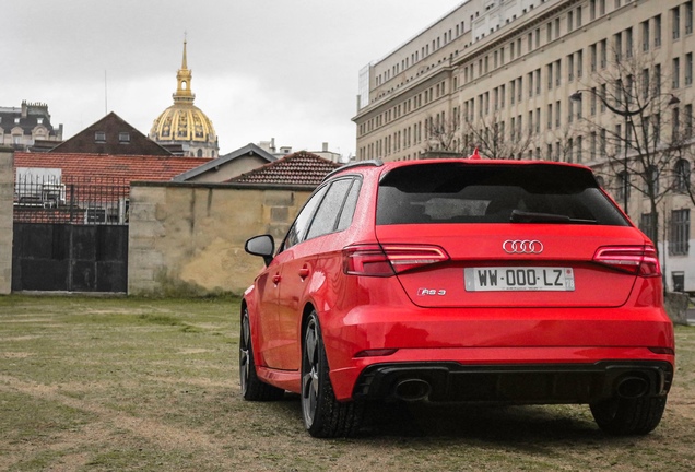 Audi RS3 Sportback 8V 2018