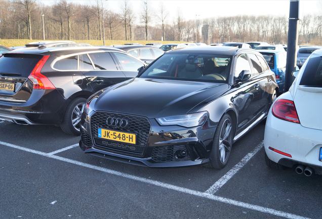 Audi RS6 Avant C7 2015