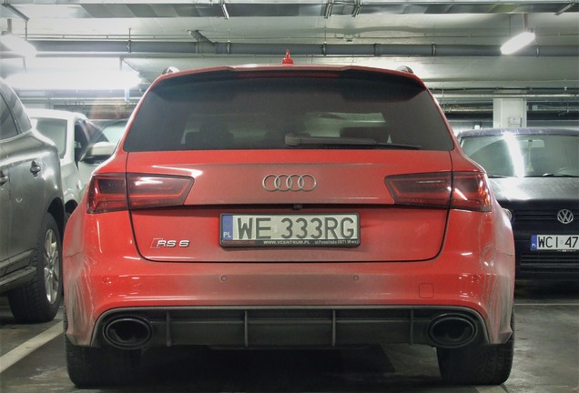 Audi RS6 Avant C7 2015