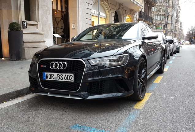 Audi RS6 Avant C7 2015