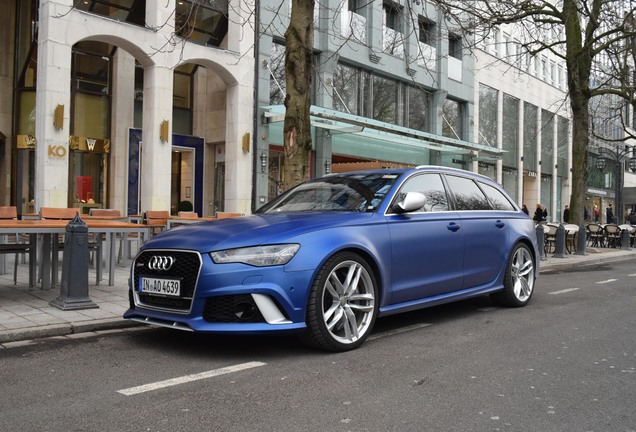 Audi RS6 Avant C7 2015