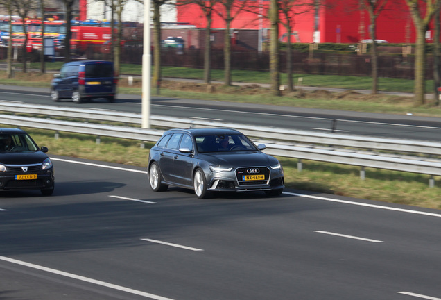 Audi RS6 Avant C7 2015