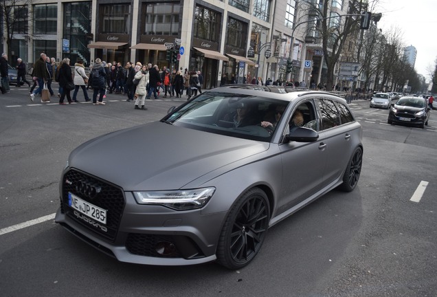 Audi RS6 Avant C7 2015