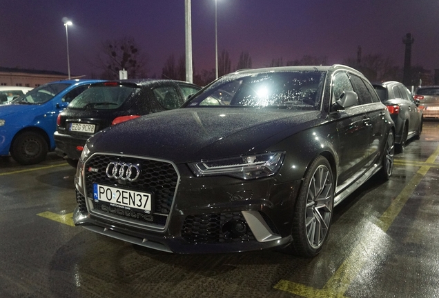 Audi RS6 Avant C7 2015