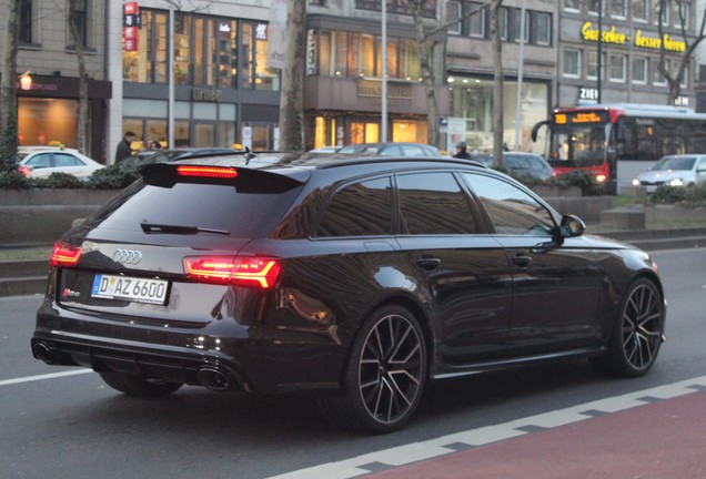 Audi RS6 Avant C7 2015