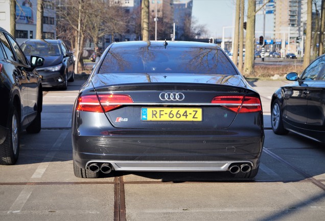 Audi S8 D4 2014