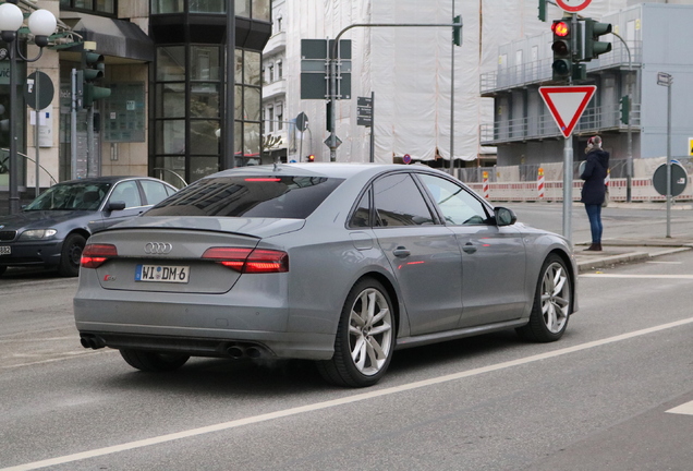 Audi S8 D4 Plus 2016