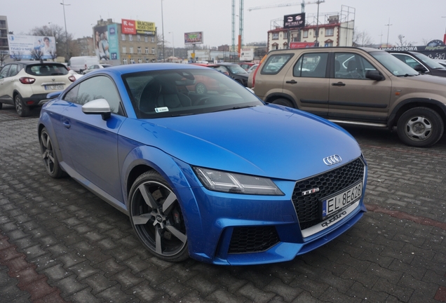 Audi TT-RS 2017