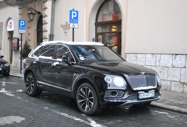 Bentley Bentayga Diesel