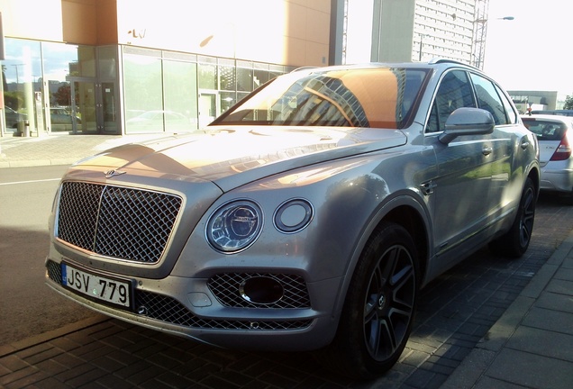 Bentley Bentayga Diesel