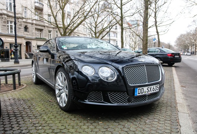 Bentley Continental GT Speed 2012