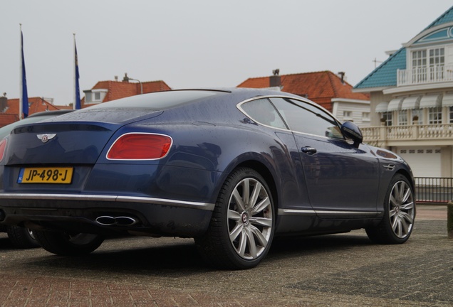 Bentley Continental GT V8 2016