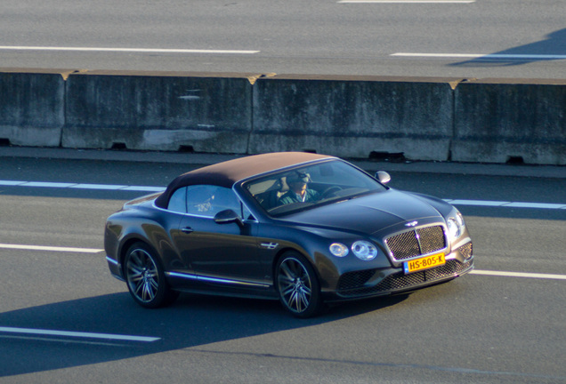 Bentley Continental GTC Speed 2016