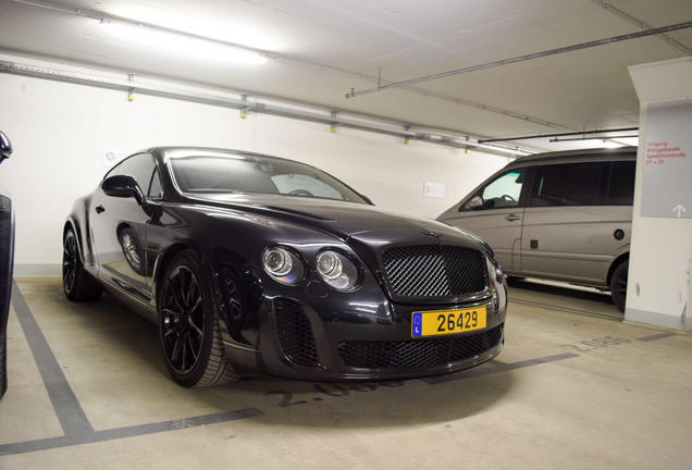 Bentley Continental Supersports Coupé