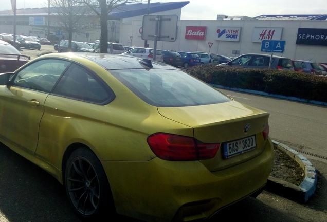 BMW M4 F82 Coupé