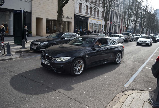 BMW M4 F82 Coupé