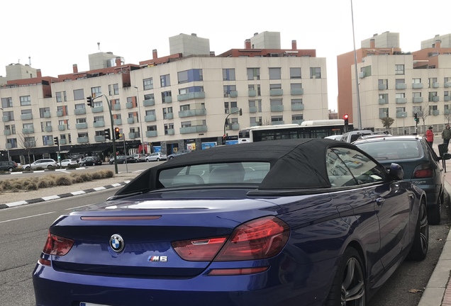 BMW M6 F12 Cabriolet