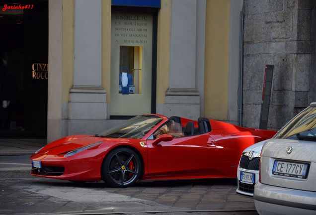 Ferrari 458 Spider